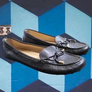 MICHAEL KORS SUTTON LEATHER LOAFERS